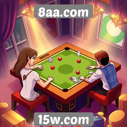 8aa.com apresenta novos jogos de tabuleiro online
