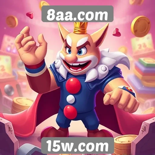 Como o 8aa.com se destaca na indústria de jogos online