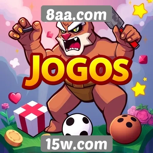 Comparação de jogos disponíveis no 8aa.com