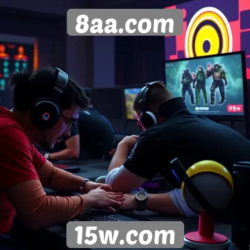 O crescimento da comunidade de jogadores no 8aa.com