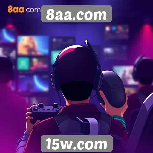 Impacto de 8aa.com na comunidade gamer