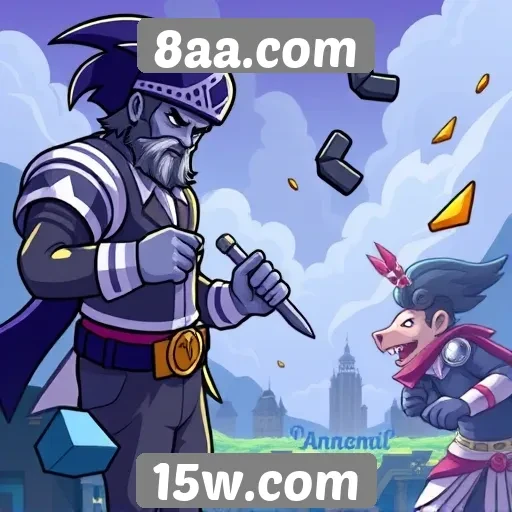 Comparativo de jogos populares em 8aa.com