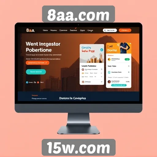 Avaliação da interface de usuário do 8aa.com